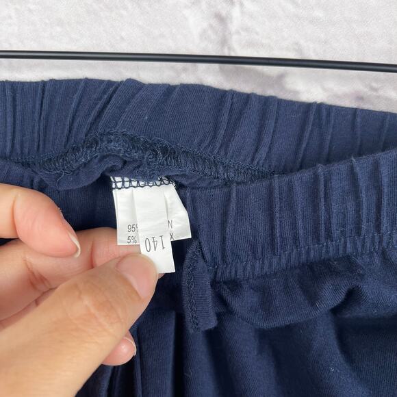 K1029 Navy blue pants size 140 (size 10–11) - Picture 4 of 6